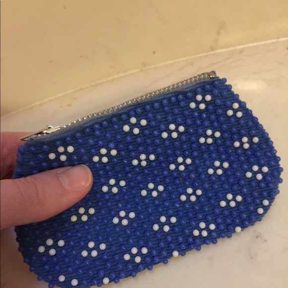 1950s true unique vintage zip change purse♥️ - Picture 3 of 8